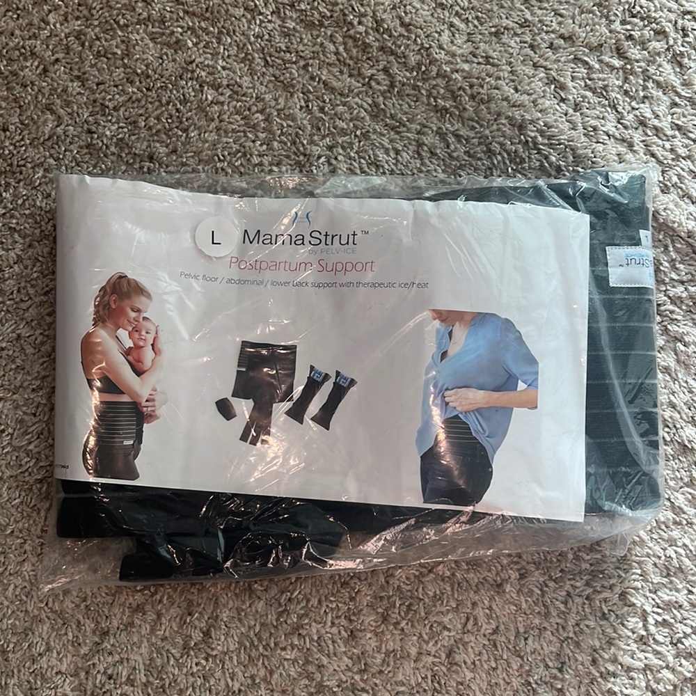 Mama Strut postpartum support band